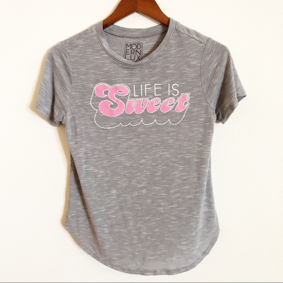 Modern Lux “Life Is Sweet” Tee - Picture 1 of 4